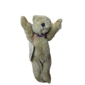 Boyds Bears BUBBA BEARS Plush 10" face jointed twist Billie Ray Vintage 1997